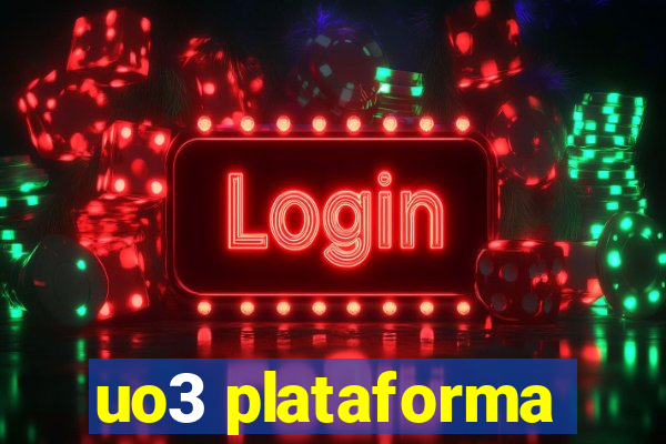 uo3 plataforma